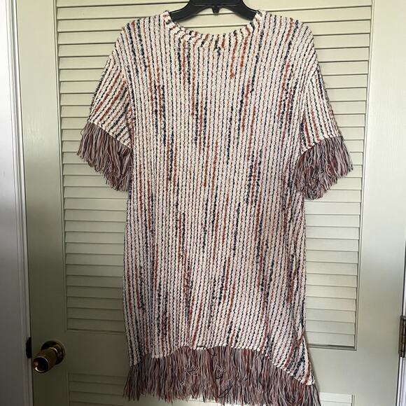ZARA Trafaluc Collection Boho Tunic Size Large #boho - Picture 1 of 4